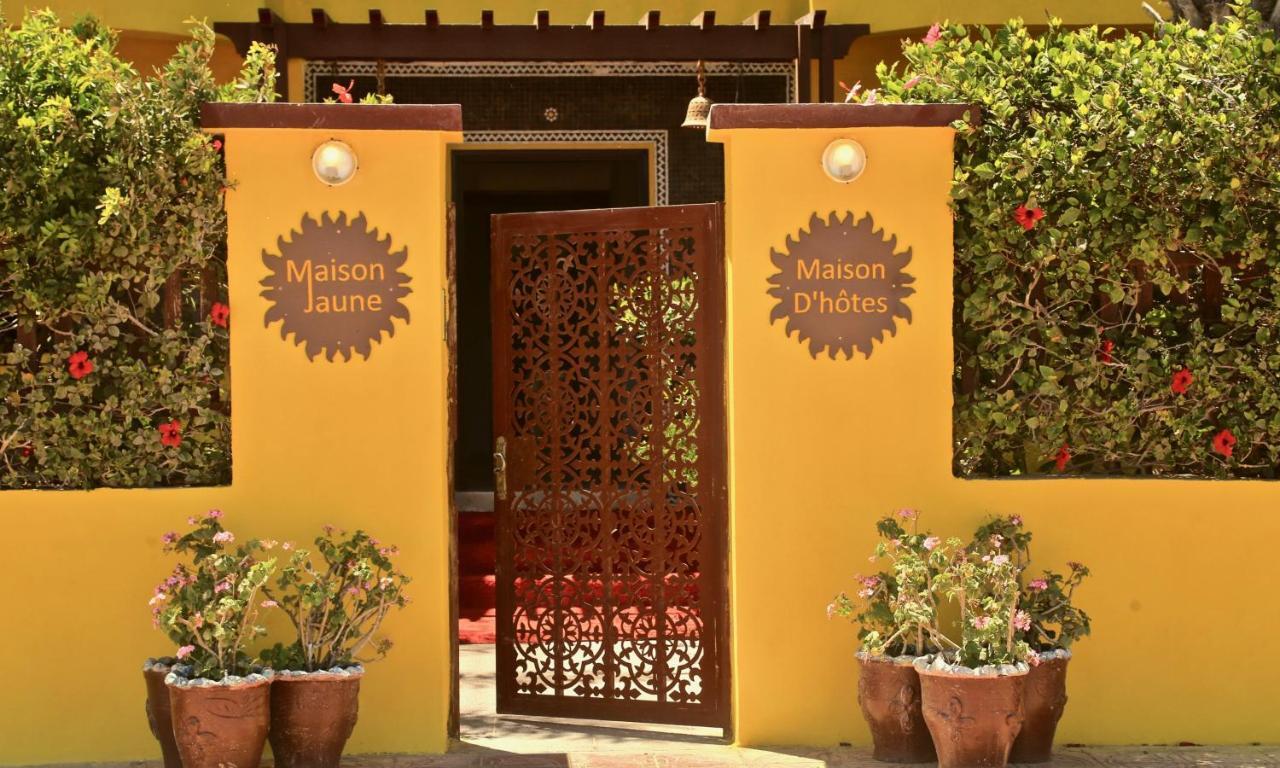 La Maison Jaune Ad-Dakhla Exterior foto